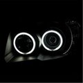 Kento Gear 06-09 4 Runner Projector Headlights with U-Bar Black Clear KE3631100